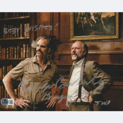 The Walking Dead - Signed by Xander Berkeley (Gregory)