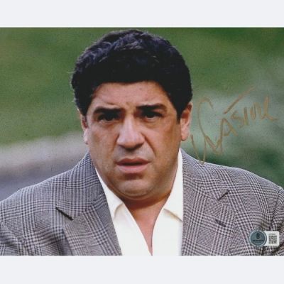 The Sopranos - Signed by Vincent Pastore (Salvatore) | Catawiki