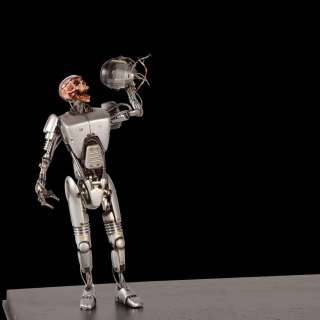 Lot 1197 - RoboCop 2 failed Prototype B stop-motion puppet