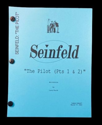 Seinfeld - Pilot Episode 1 & 2 - Table Draft Script - March 17, 1993 | Catawiki
