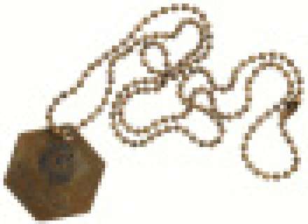 Battlestar Galactica | BSG Props Chief Tyrol’s Dog Tag | Propworx