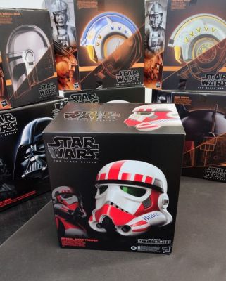Hasbro - Hasbro Star Wars The Black Series, Casco Elettronico Premium IMPERIAL SHOCK TROOPER con Effetti - - Movie prop Black Series | Catawiki