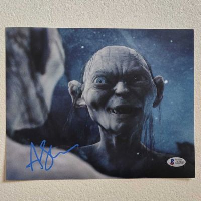 Lord of the Rings - Andy Serkis (Gollum) | Catawiki