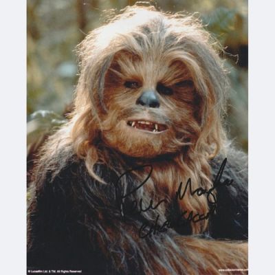 Star Wars - Signed by Peter Mayhew (+) (Chewbacca) | Catawiki