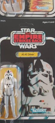 Kenner - Action figure Empire Strikes Back 1980 AT-AT Driver Original Action figure & weapons - 1970-1980 - Hong Kong | Catawiki