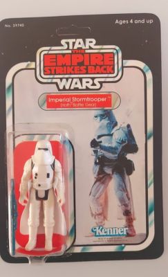 Kenner - Action figure Empire Strikes Back 1980 Hoth Snowtrooper Original Action figure & weapons - 1970-1980 - Hong Kong | Catawiki