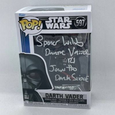 Star Wars: Rogue One - Signed by Spencer Wilding (Darth Vader) | Catawiki