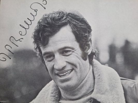 R.T.F - (x4 photos) Jean Paul Belmondo, French Actor | Catawiki