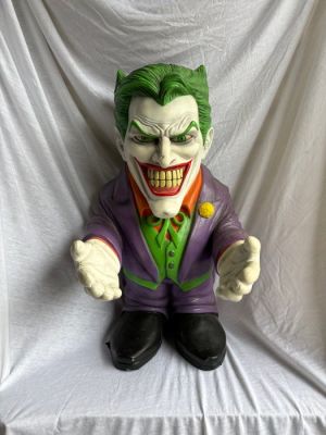 Joker - Groot The Joker beeld – Warner Bros DC Comics – 52 cm – opvallende display sculptuur - Warner Bros. | Catawiki
