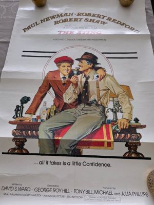 The Sting - Paul Newman , Robert Redford, Amsel - The Sting - The Sting | Catawiki