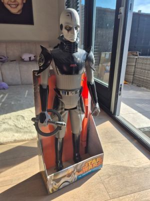 Star Wars - THE INQUISITOR 79cm mint condition - Big Fig - jakks pacific - 31inch - Jakks Pacific | Catawiki