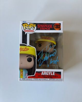 Stranger Things - Signed by Eduardo Franco | Catawiki