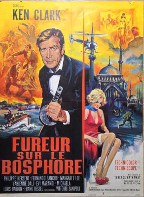 Jean Mascii - FUREUR SUR LE BOSPHORE - 1960s | Catawiki