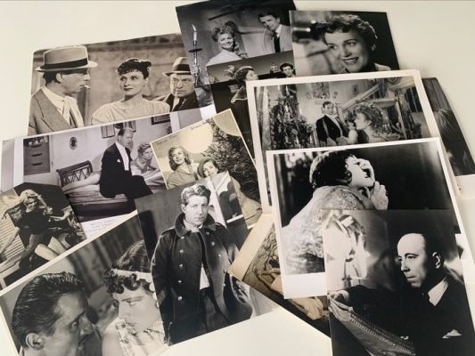 Nice selection of French movies stars from the 40-60ties - Brigitte Bardot - Nice selection of early French movies photos | Catawiki