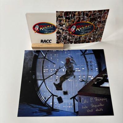 Star Wars - Signed by Colin P Skeaping | Catawiki