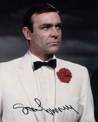 SEAN CONNERY Hand Signed 8x10 Photo Handtekening 007 JAMES BOND B’BC COA | Catawiki