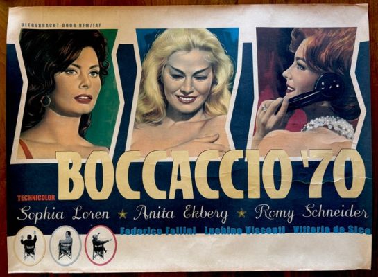 Boccaccio ’70 - Sophia Loren - Unknown | Catawiki