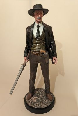 Statue, For a Few Dollars More – 1/3 Scale Lee Van Cleef - Resin - Handpainted - 63 cm - Resin - 2026