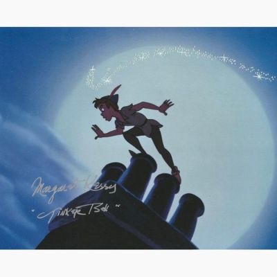 Walt Disney - Peter Pan (1953) - Signed by Margaret Kerry (The Original Inspiration and Voice of "Tinkerbell") | Catawiki