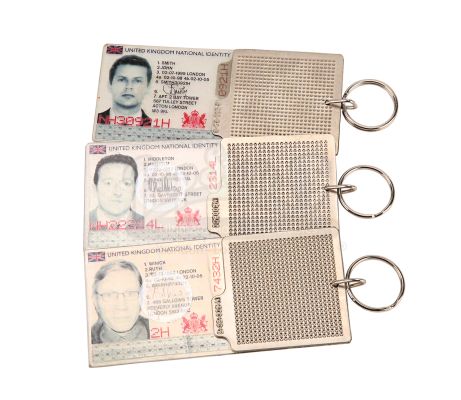 Children of Men | Identity Cards | Propstore (Buy Now)