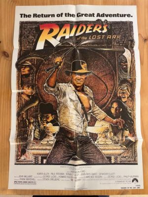 AMSEL - Raiders of the Lost Ark - Raiders of the Lost Ark | Catawiki