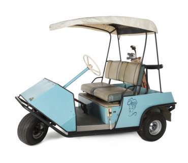 LUCILLE BALL OWNED AND USED GOLF CART | Julien’s