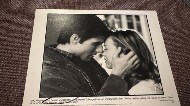 Jerry Maguire - Tom Cruise - Autograph | Catawiki