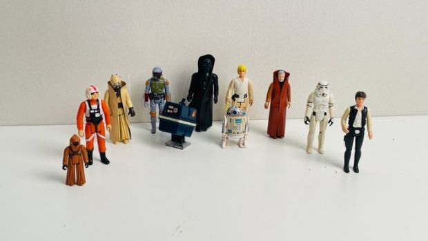 Kenner - Action figure Original Vintage Kenner Star Wars Figure Lot – 11 Figures from 1977–1979 incl. Boba Fett, Darth - 1970-1980 | Catawiki