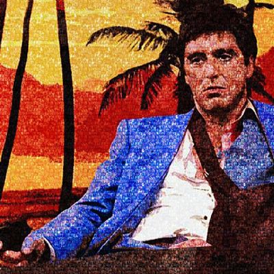 Scarface (1983) - Al Pacino as "Tony Montana" | Catawiki