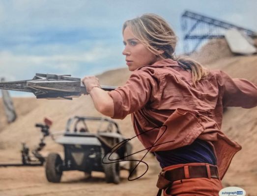 Emily Blunt - Gesigneerde foto van Emily Blunt ACOA | Catawiki