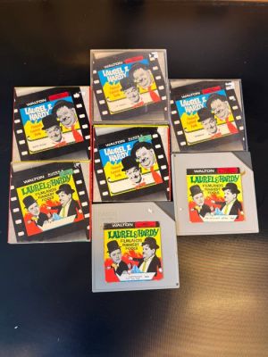 Laurel & Hardy - Extensive Collection – Super 8 Films, Books, Magazines & Memorabilia | Catawiki