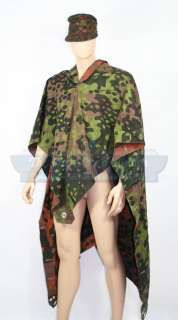 BAND OF BROTHERS (TV SERIES, 2001) - Peas Pattern Poncho and Cap