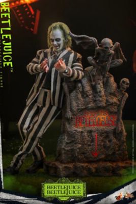 Hot Toys - Action figure Hot Toys MMS767 Beetlejuice – Artisan Edition 1/6 – Nuovo – Completo - 2020+ - China | Catawiki