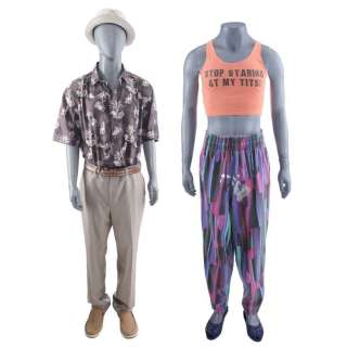 DIRTY GRANDPA (2016) - Lot 222 - Jason Kelly (Zac Efron) "Stop Staring At My Tits" and Dick Kelly‘s (Robert De Niro) Costume