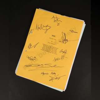 Kin (T.V. Series, 2022) | Maria Doyle Kennedy’s Cast Autographed Script Episode 4 | Propstore
