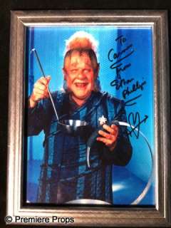 Lot 290 - Star Trek: Voyager (1995) Ethan Phillips Autographed Photo
