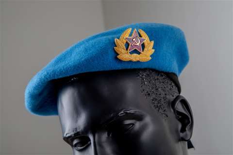 Colonel Trautman Blue Beret From “Rambo III”  | Studio Auctions