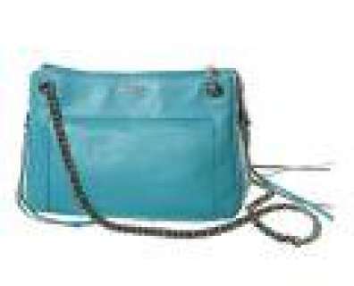 The Mindy Project - Lot 414 - Mindy‘s Costume Teal Purse with Chain Strap