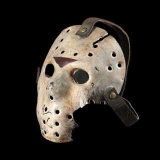 FRIDAY THE 13TH PART VII: THE NEW BLOOD (1988) - Lot 140 - Mario Kirner Collection: Jason Voorhees‘ (Kane Hodder) Screen-Matched Hockey Mask
