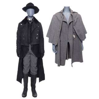 THE HATEFUL EIGHT (2015) - Lot 214 - Chris Mannix‘s (Walton Goggins) Sheriff and Stolen General Smithers (Bruce Dern) Costumes