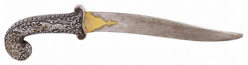 "Thuggee" knife from Indiana Jones and the Temple of Doom. | Profiles in History