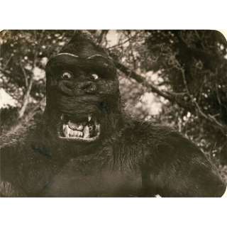 Lot 615 - Willis O‘Brien‘s Key-Continuity photo collection (125+) from King Kong