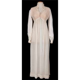 Lot 693 - Yvonne DeCarlo “Amantha Starr” nightgown designed by Marjorie Best from Band of Angels