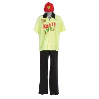 Lot 989 - John C. Reilly “Buck Bretherton” Mello Yellow pit crew uniform from Days of Thunder