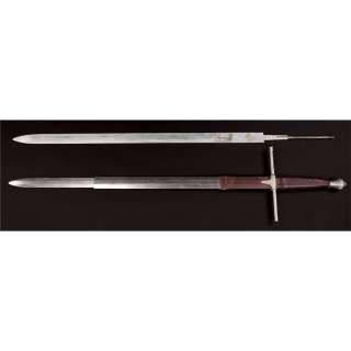 Lot 1026 - Mel Gibson “William Wallace” hero Claymore from Braveheart