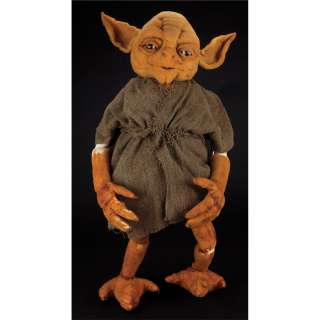 Lot 1100 - Yoda on-set rehearsal puppet from Star Wars: Episode V – The Empire Strikes Back