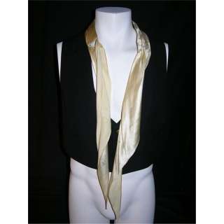 Lot 30 - Edmund Gwenn Screen Worn Vest and Tie