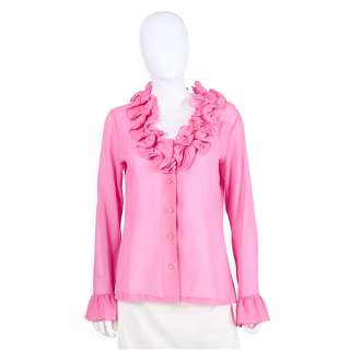 Lot #10 - Peg Bundy Pink Blouse from Married...with Children