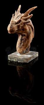 DRAGONHEART - Lot 25 - Clay Draco (Sean Connery) Maquette