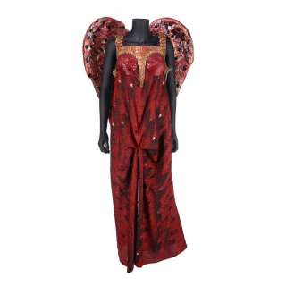 FLASH GORDON (1980) - Lot 1074 - Red Hawkwoman Costume